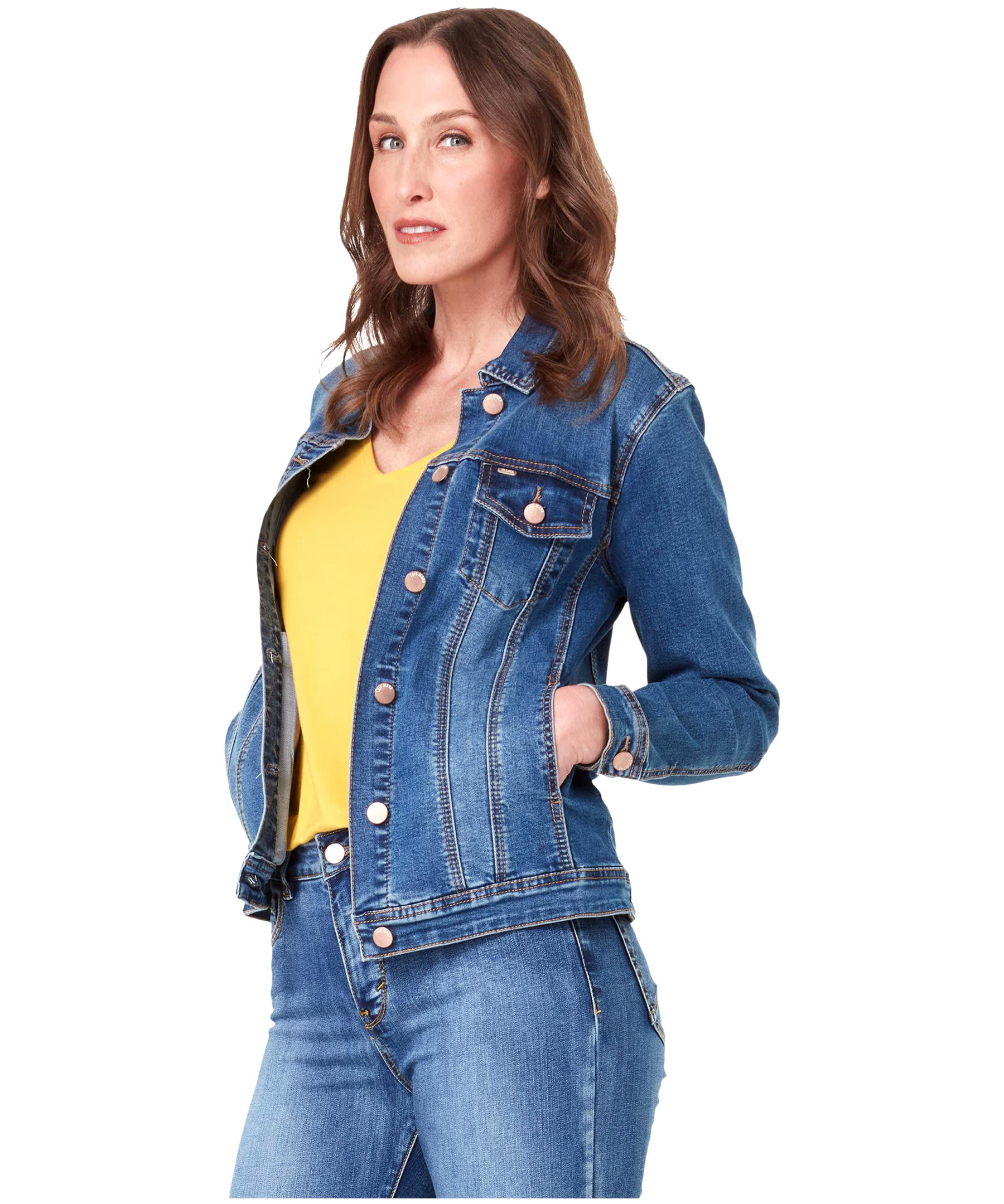Lois Women's Hailey Relaxed Jean Jacket