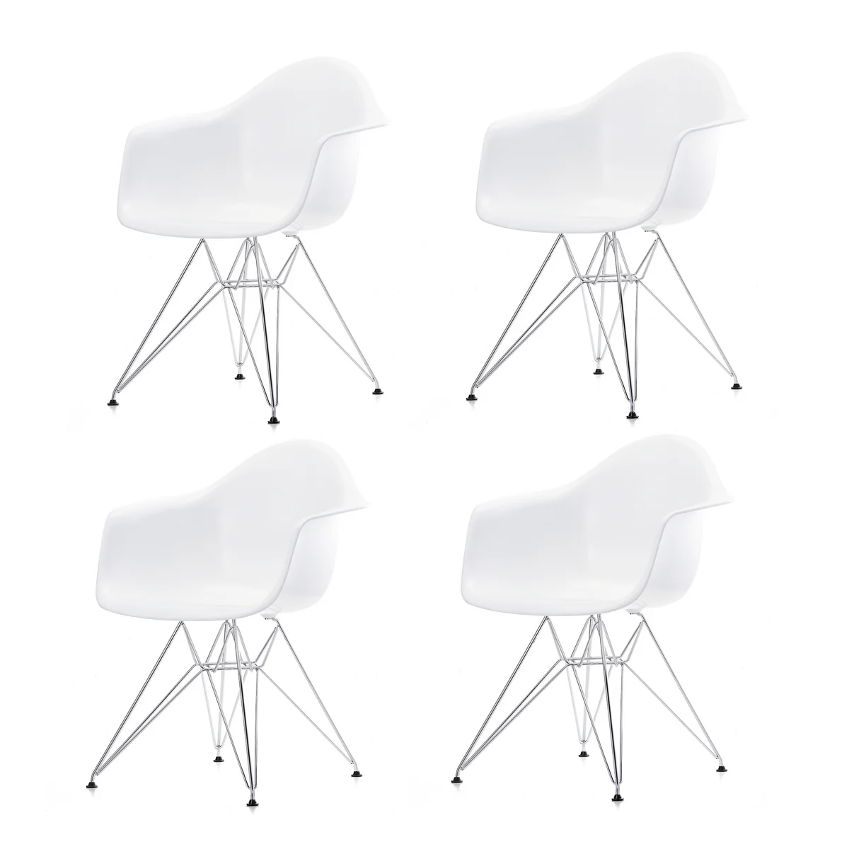 Vitra - Eames Plastic Armchair DAR