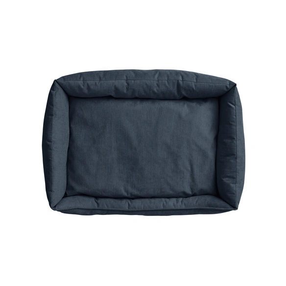 Hunde-Sofa, BxHxL: 60 x 24 x 80 cm, blau