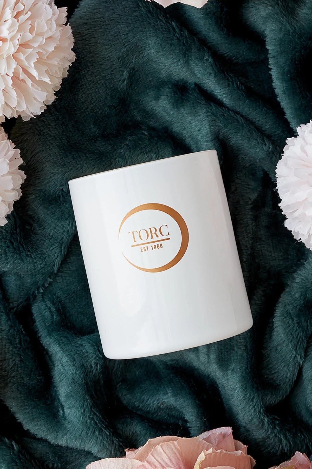 Signature Rose Petal & Cedarwood Candle