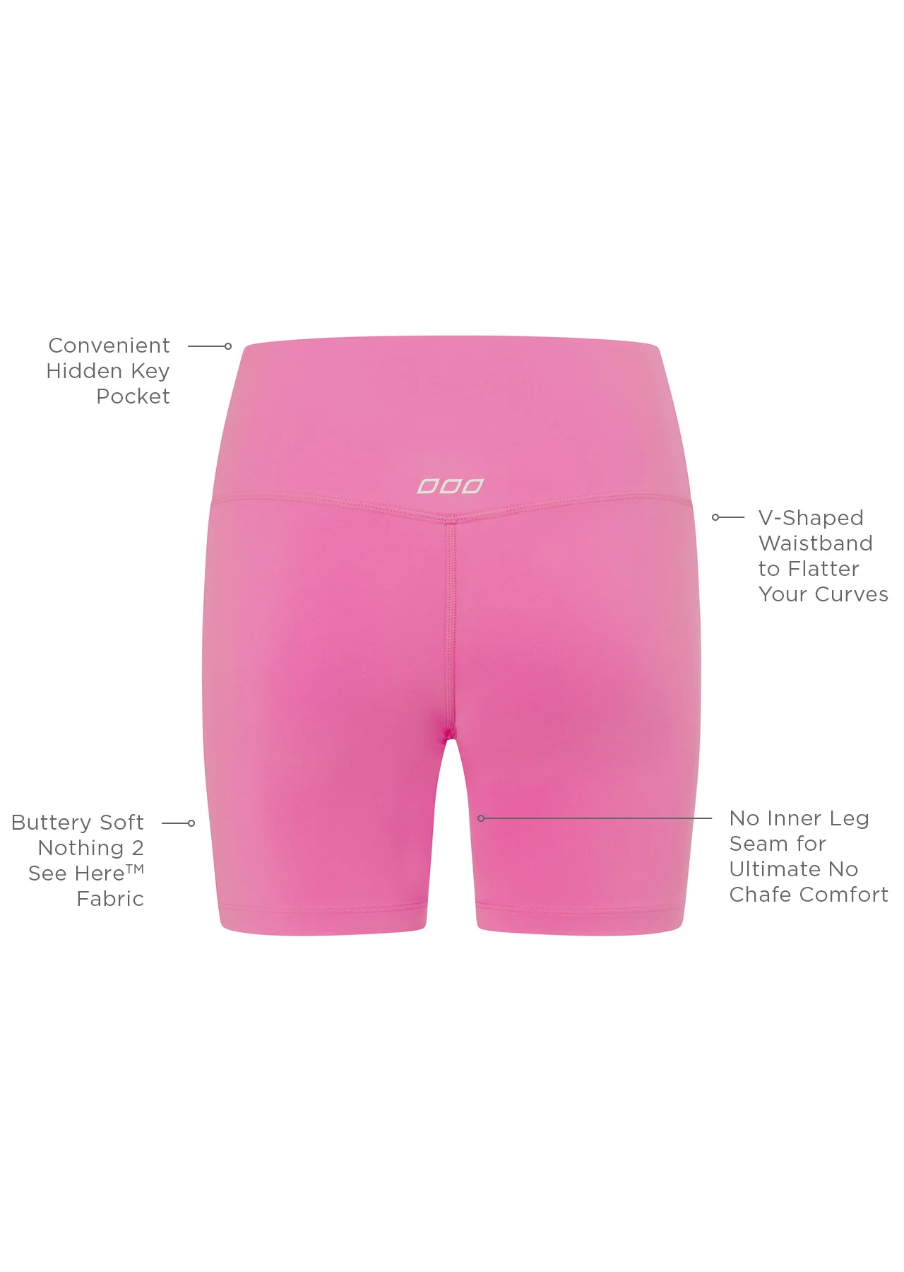Lotus No Chafe 16cm Bike Shorts