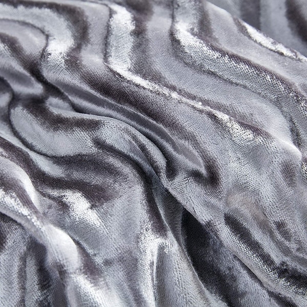 Intoxicated - Coma Inducer Oversized Comforter Set - Velvety Gray