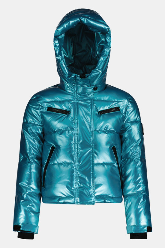 SuperRebel Spicy Girls Hooded Metallic Ski-Jas Junior