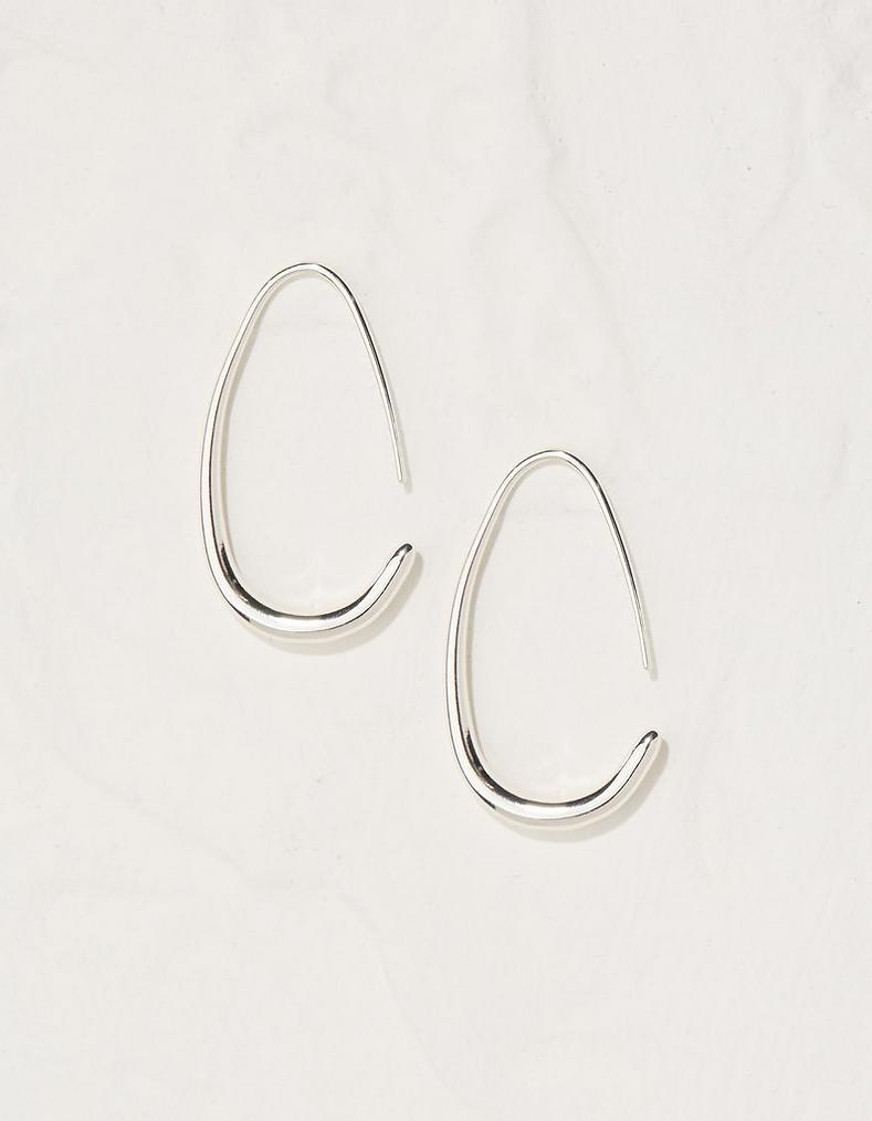 Lauren Hoop Earrings