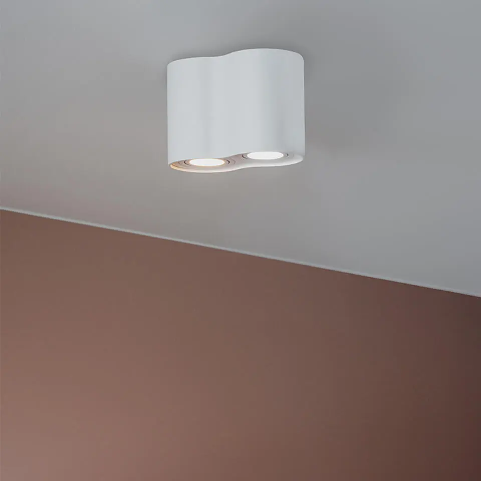 Qazqa spot rondoo up wit gu10