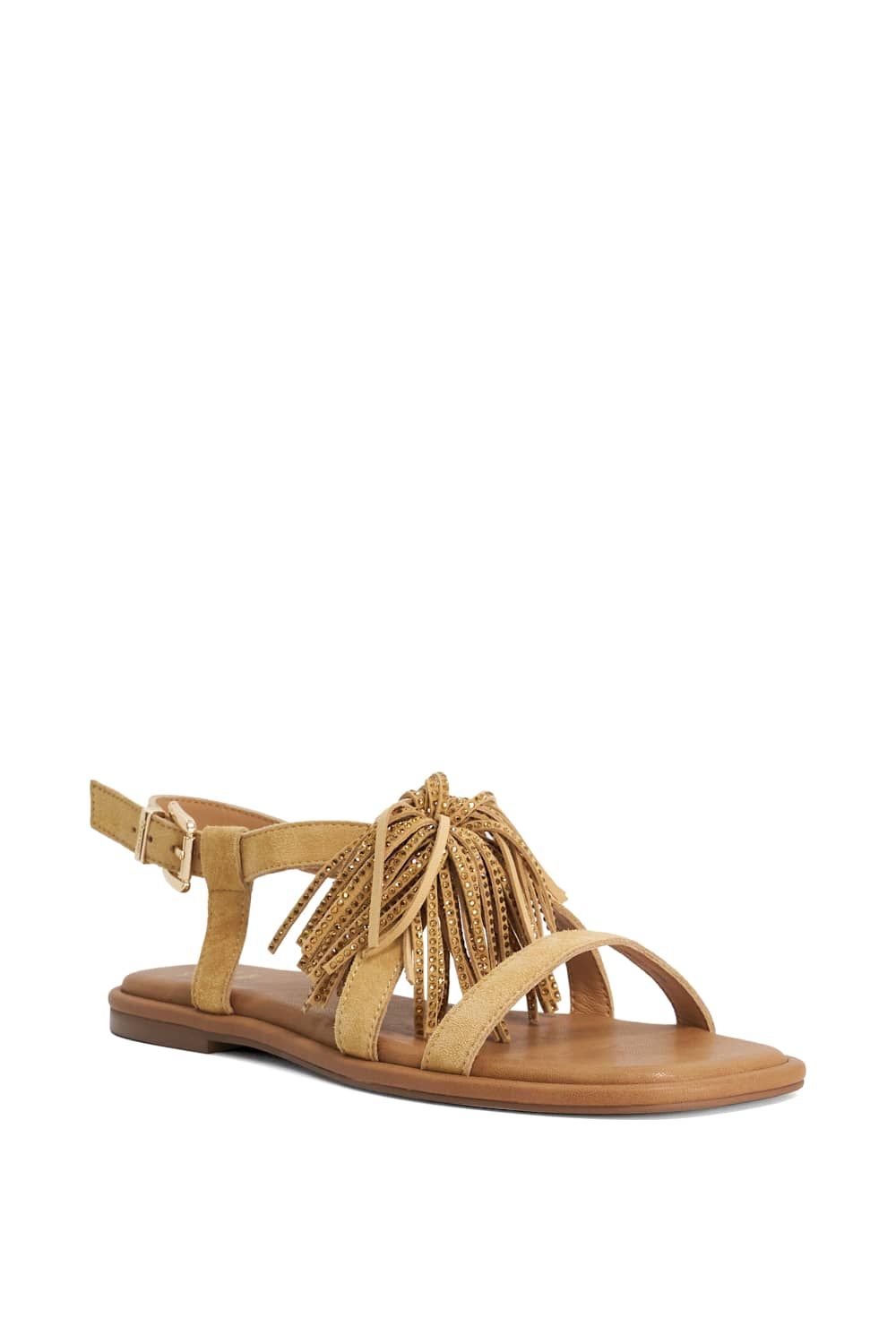 Dune London Lysia' Suede Sandals