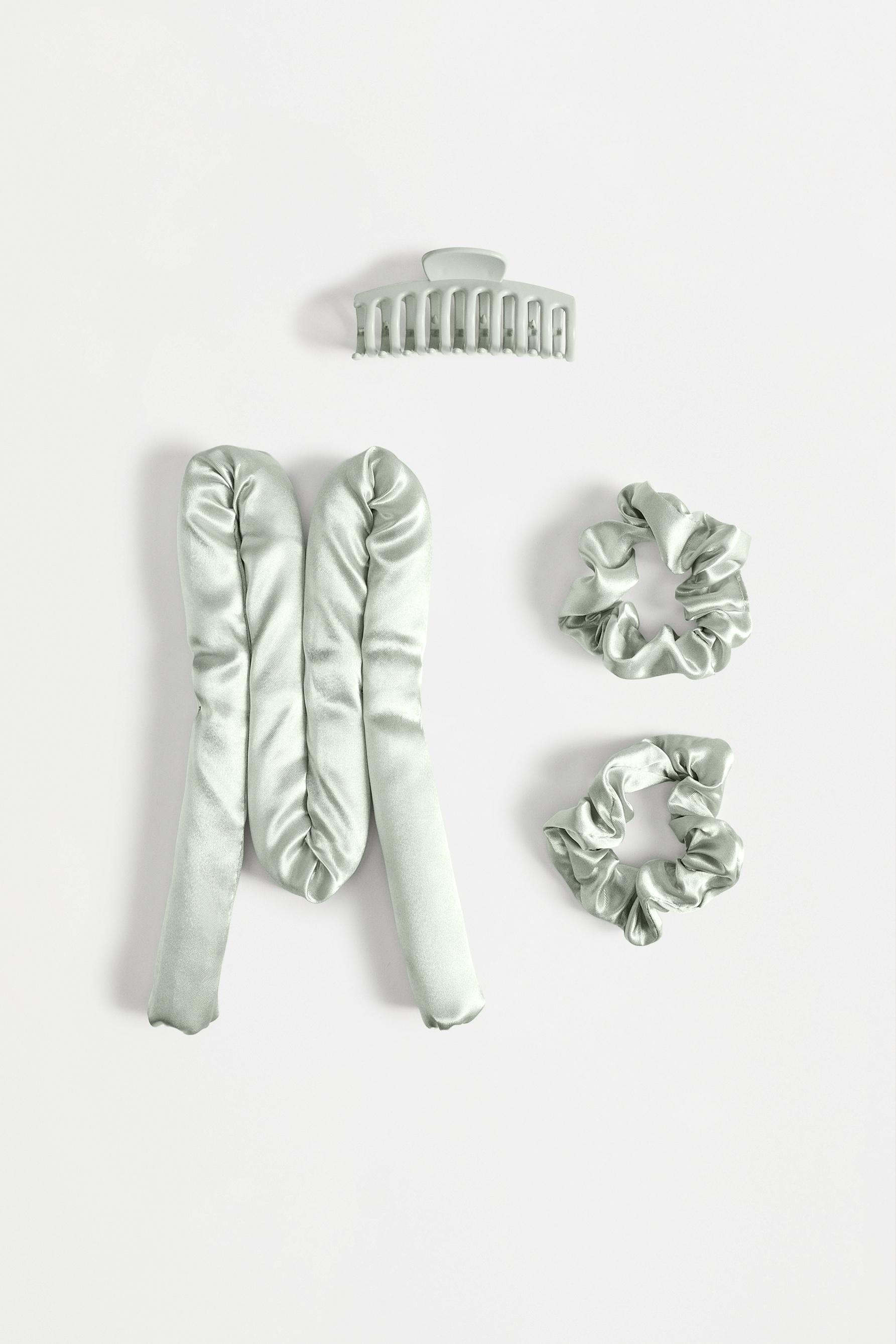 Set rizador de pelo sin calor