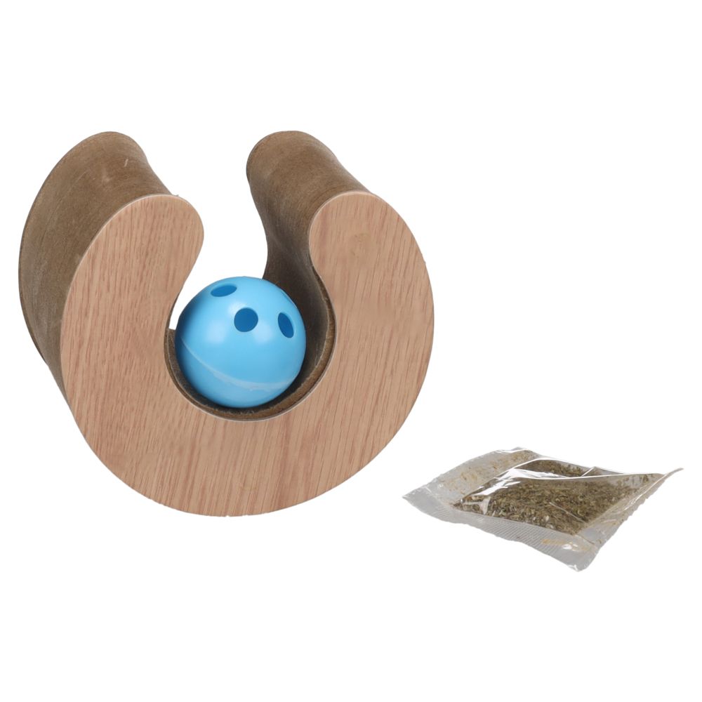 Flamingo Kava Scratching Toy – Brown