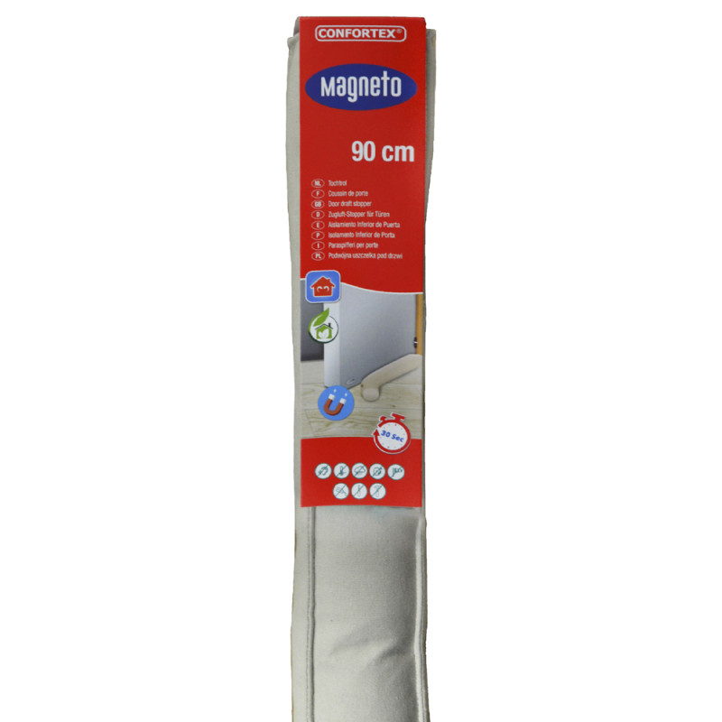 Bas de porte aimanté Magneto écru 90 cm CONFORTEX