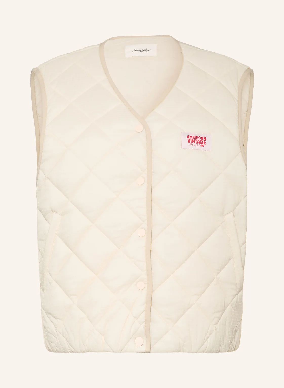 American Vintage Steppweste YUPIBAM