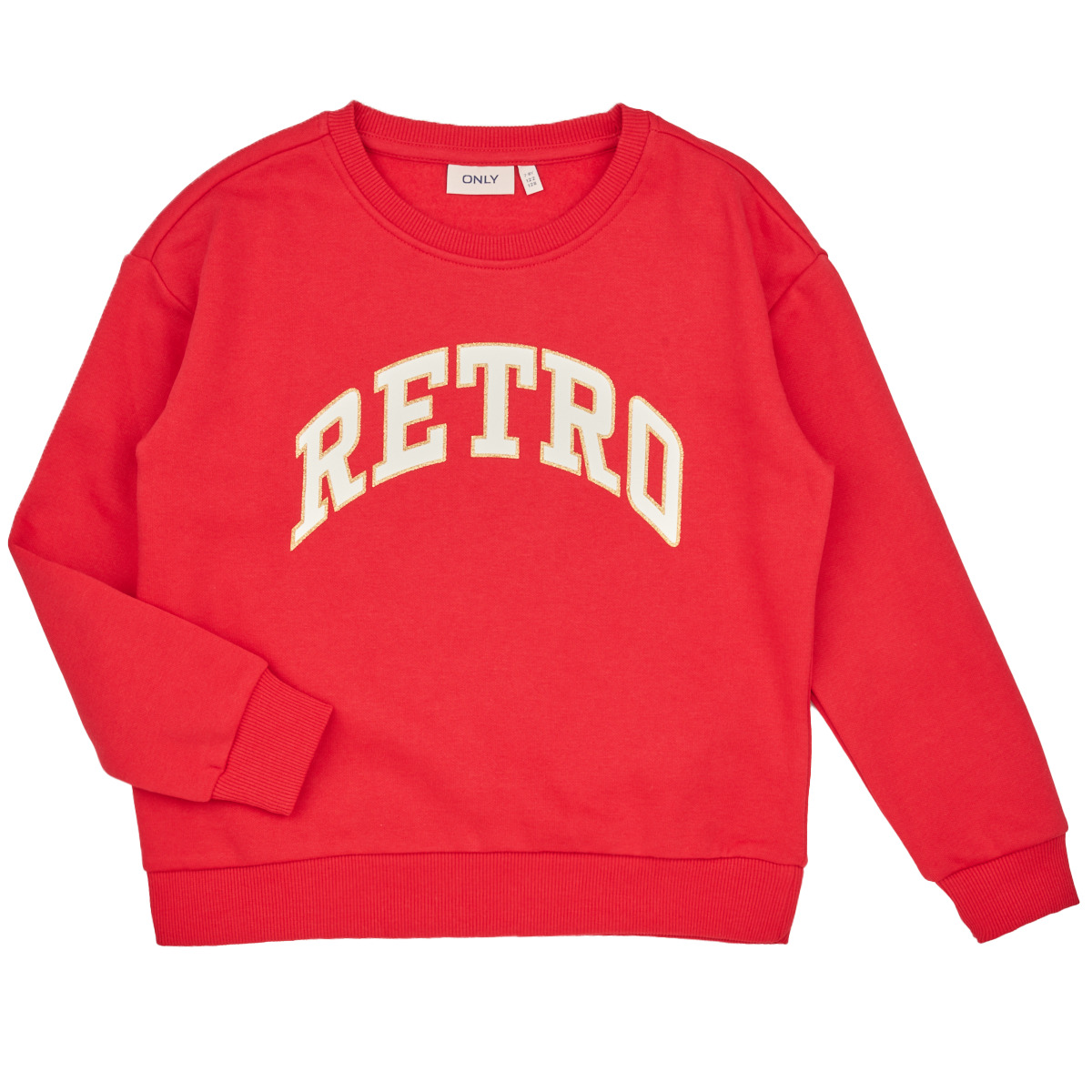Only - KOGANNI L/S O-NECK CS SWT - Pink