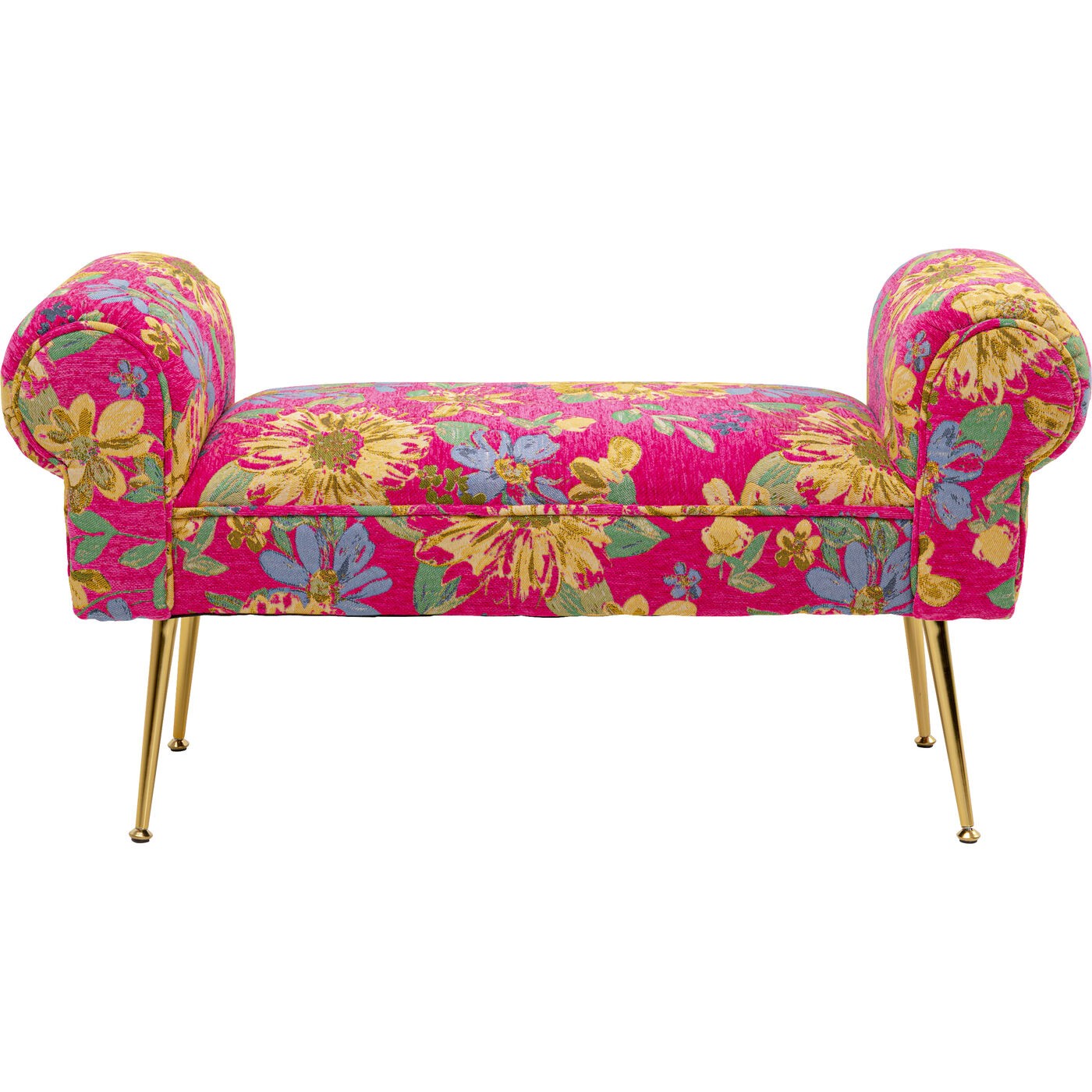 Kare Design Bank Wing Flower Fever roze