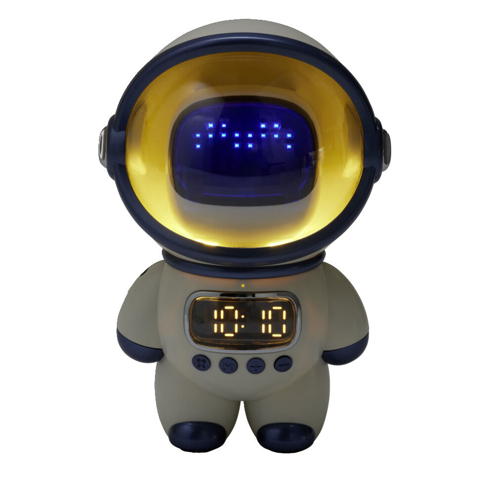 Enceinte bluetooth réveil multifonction astronaute