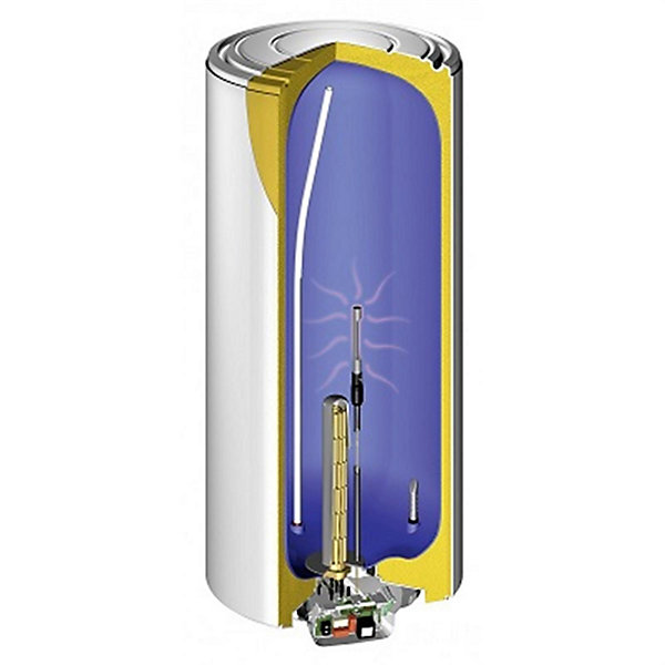 Chauffe-eau électrique DURALIS Stable 200 L - Blanc - Classe énergétique : C