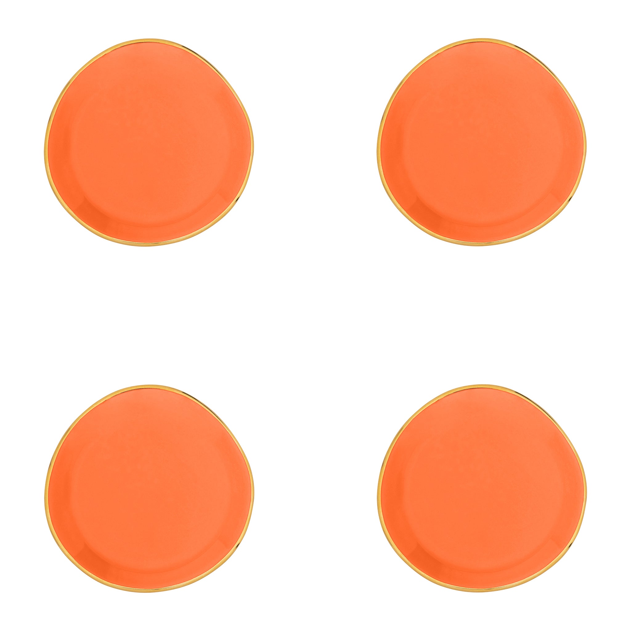 Urban Nature Culture Good Morning Bordje - Carrot - 4 st.