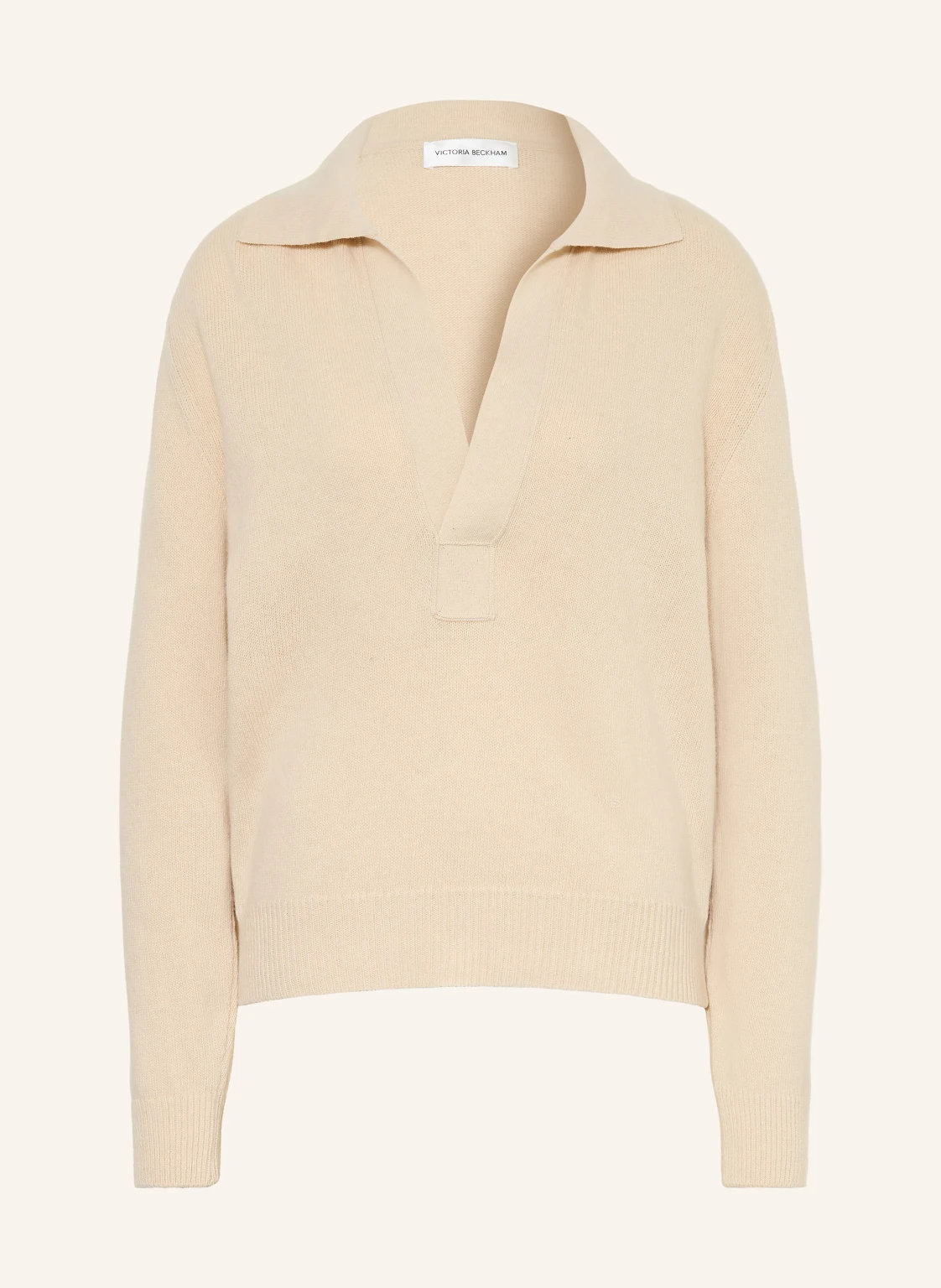 VICTORIA BECKHAM Pullover mit Cashmere