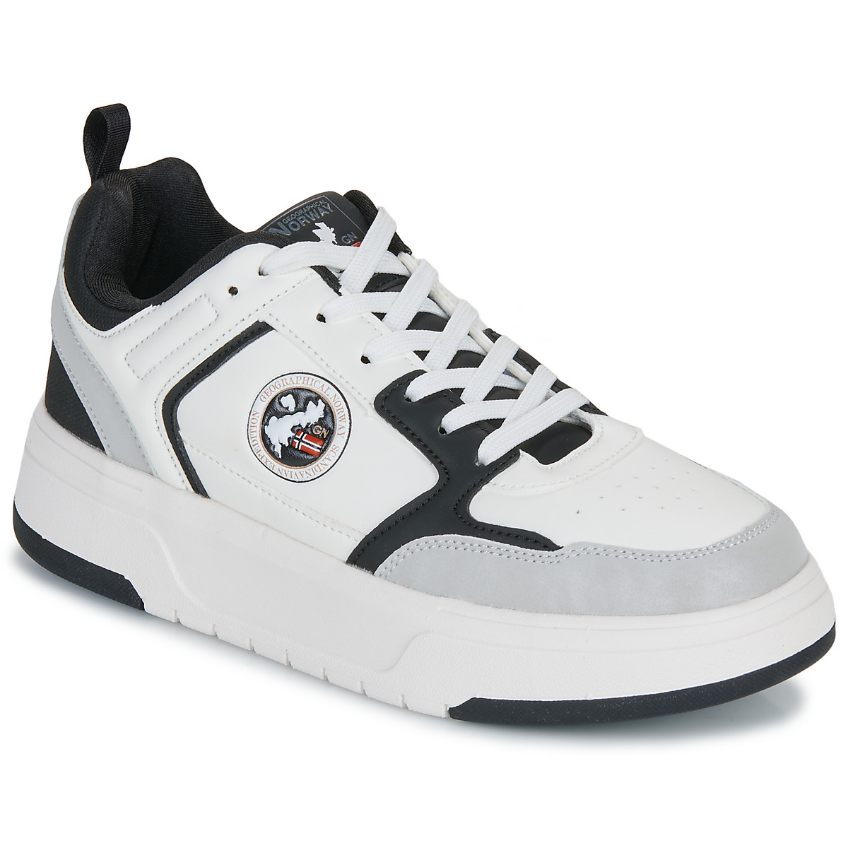 Geographical Norway - OASIS - White / Grey