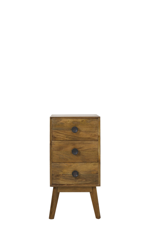 Light & Living kast ESPITA - Ø40x80cm - bruin