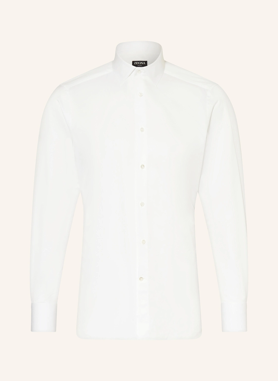 ZEGNA Hemd TRECAPI Regular Fit