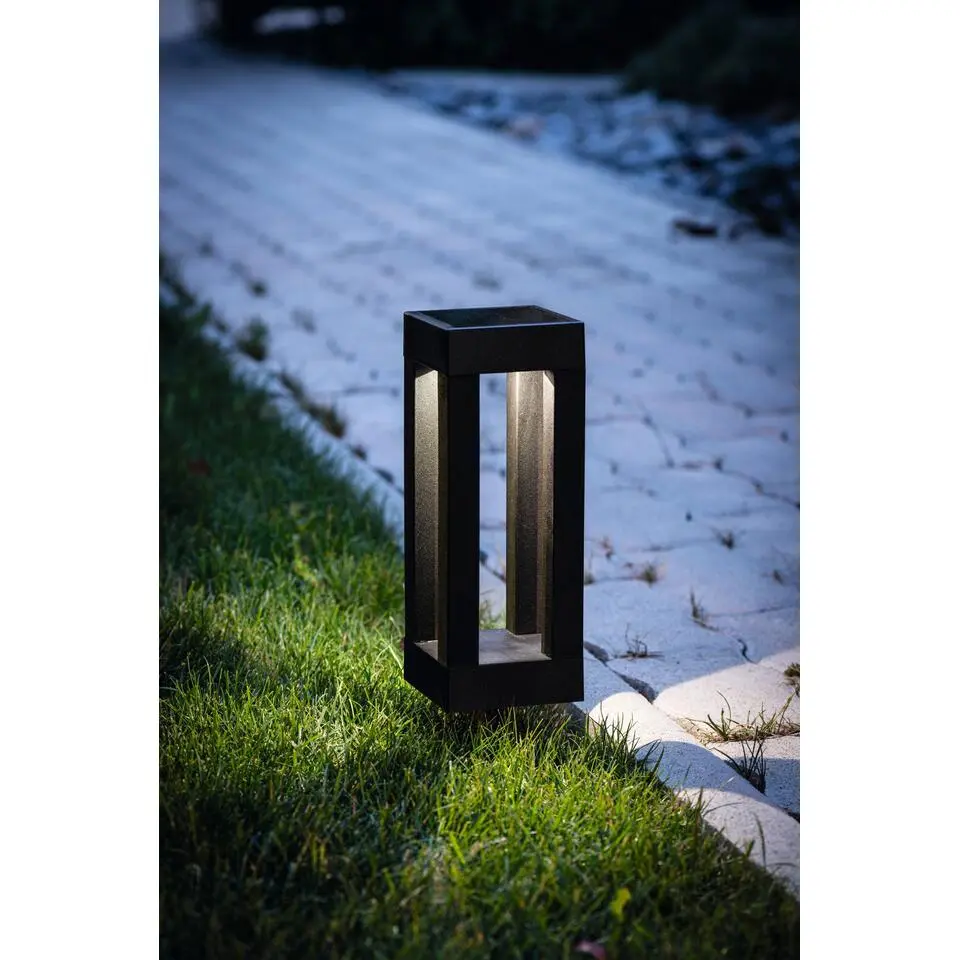 EGLO z_solar tuinverlichting zonne-energie - prikspot - LED - Zwart