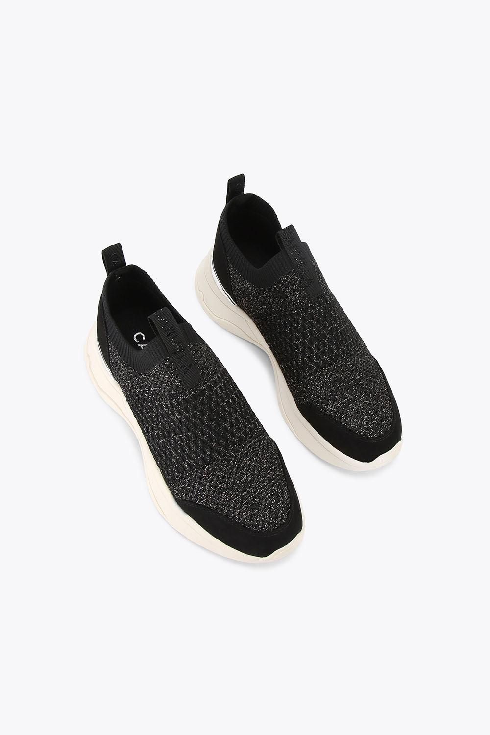 Carvela Swift Knit Runner' Fabric Trainers