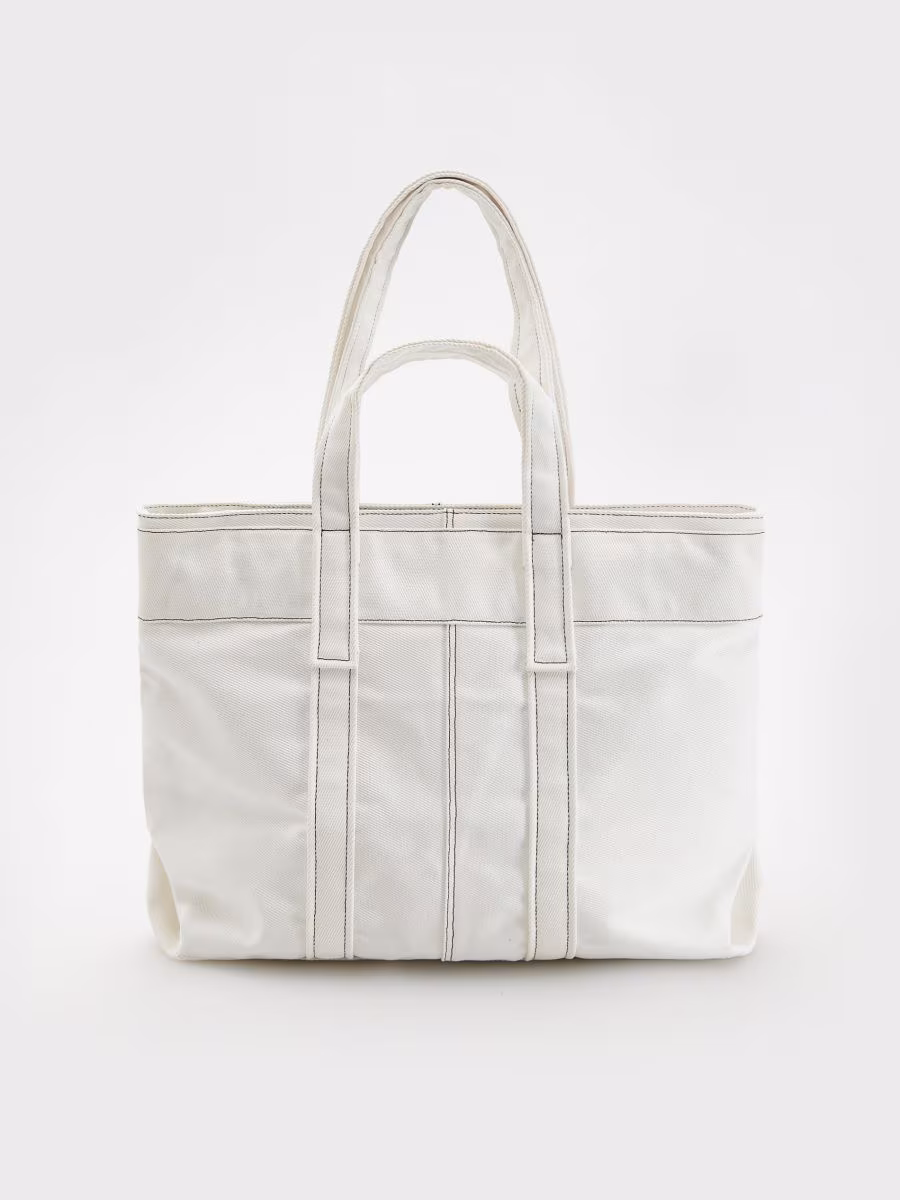Cotton Shopper Bag