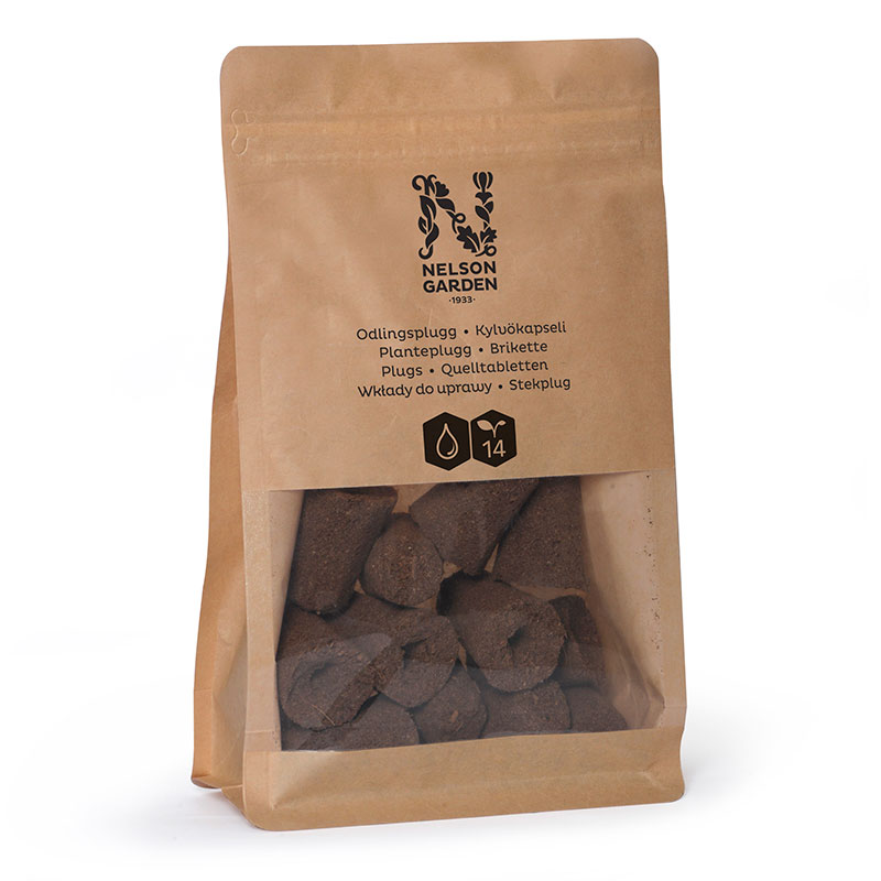 Odlingsplugg utan frö, 14-pack