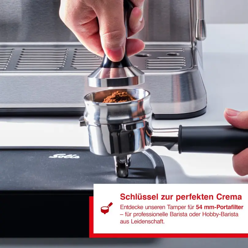 Zubehör Kaffeemaschinen Tamper
