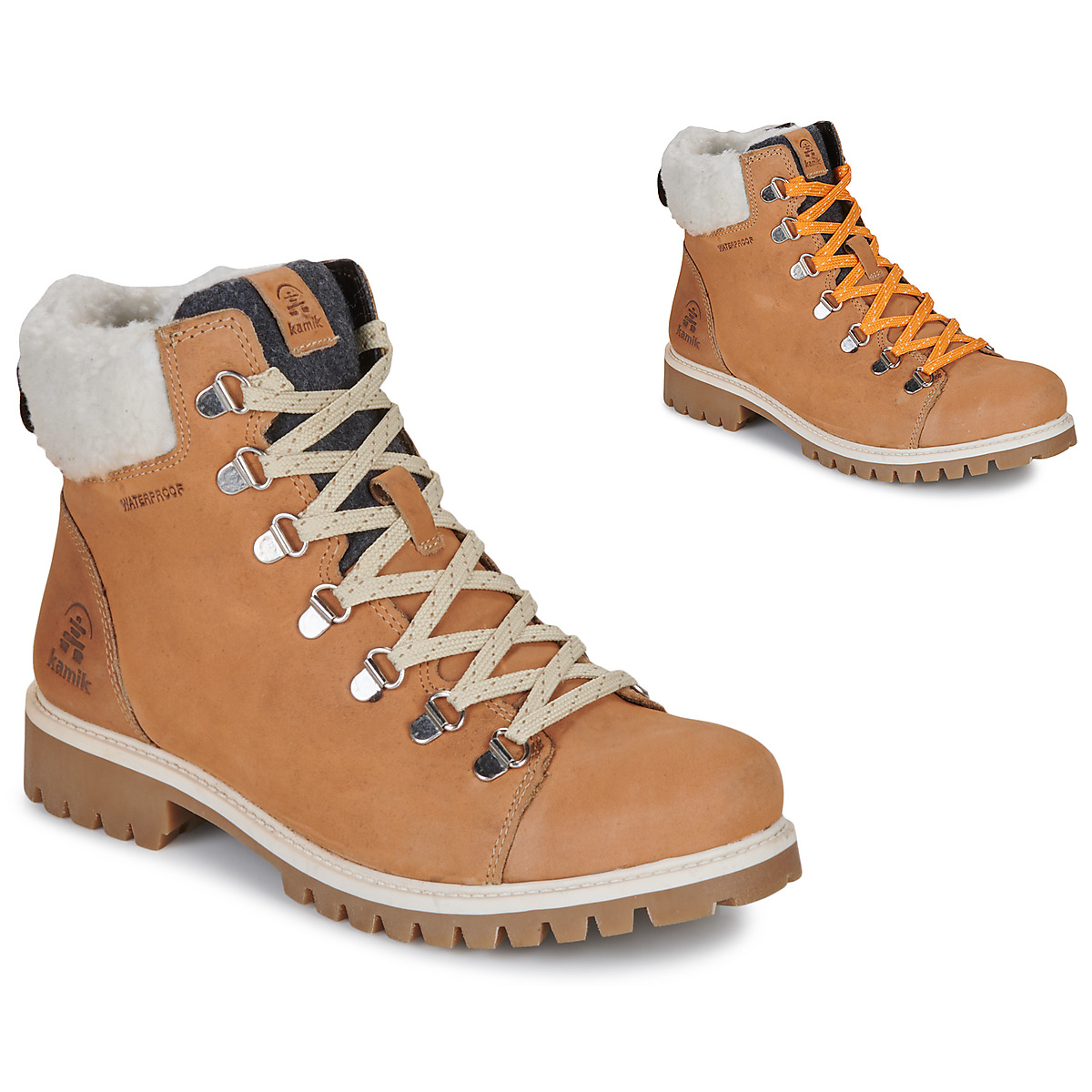 KAMIK - ROGUE HIKE 3 - Brown