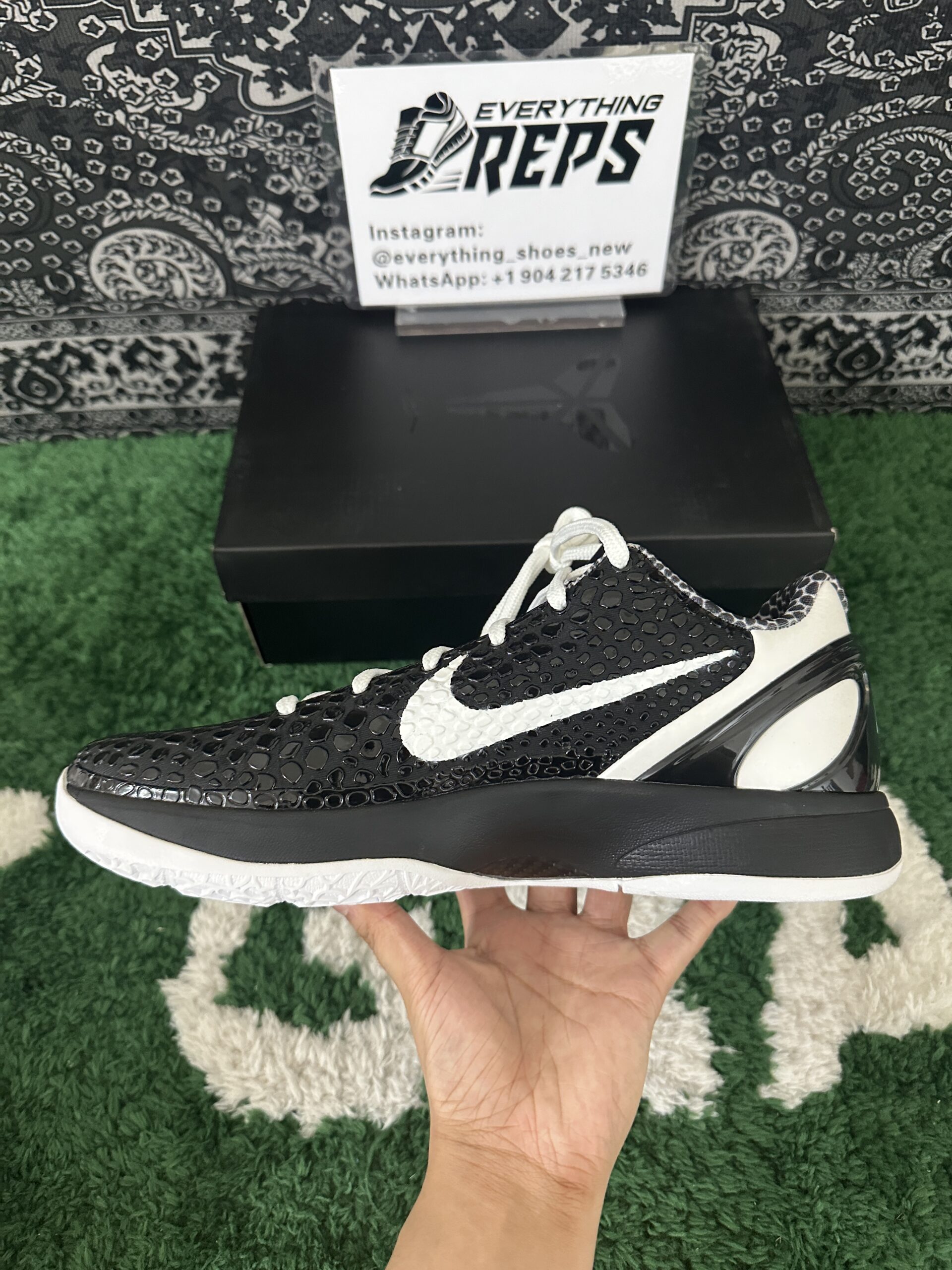 Kobe 6 Protro Mambacita Sweet 16