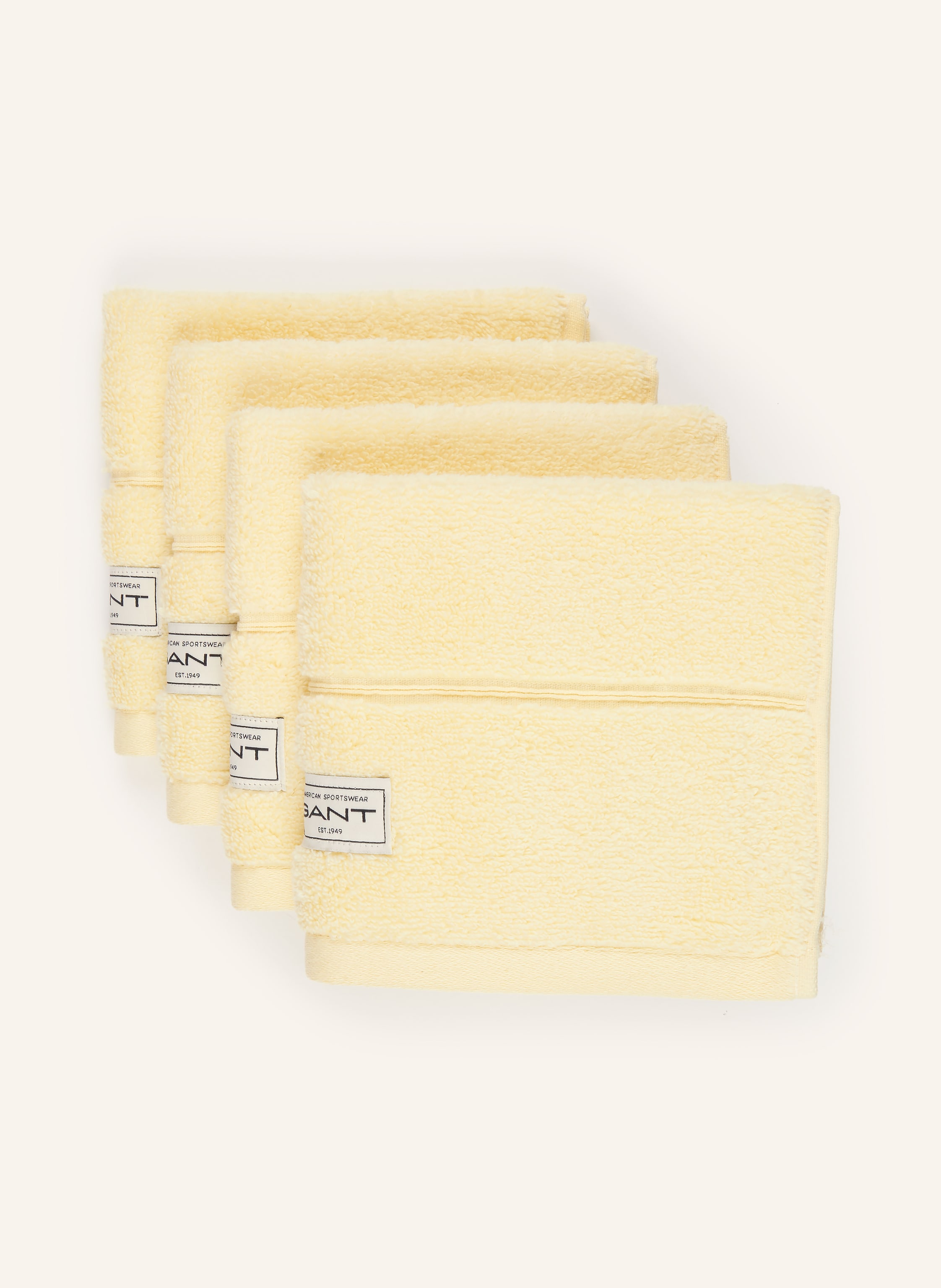 GANT HOME 4er-Set Seiftücher