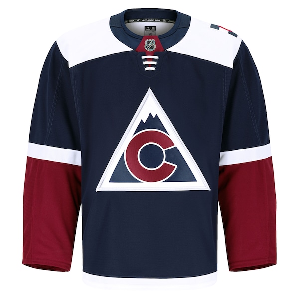 Colorado Avalanche  Alternate Authentic Pro Jersey - Navy