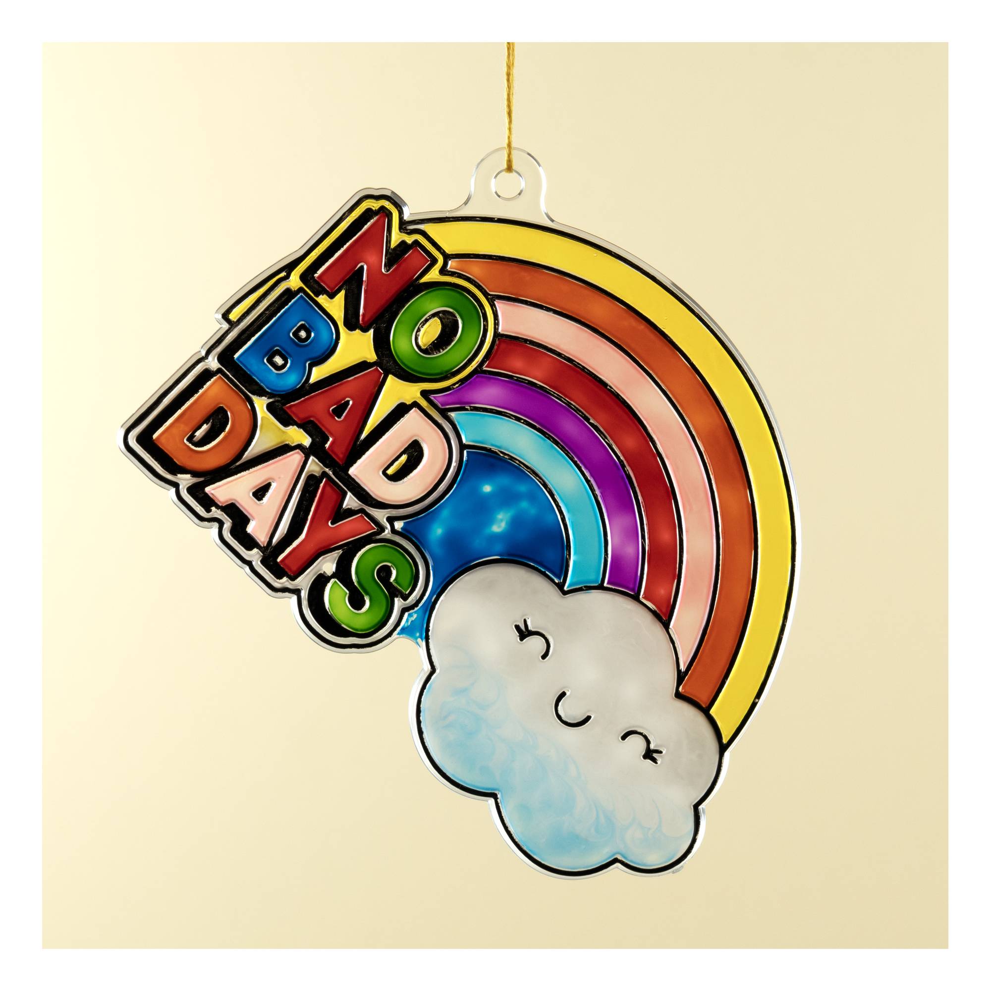 Rainbow Days Plastic Suncatcher