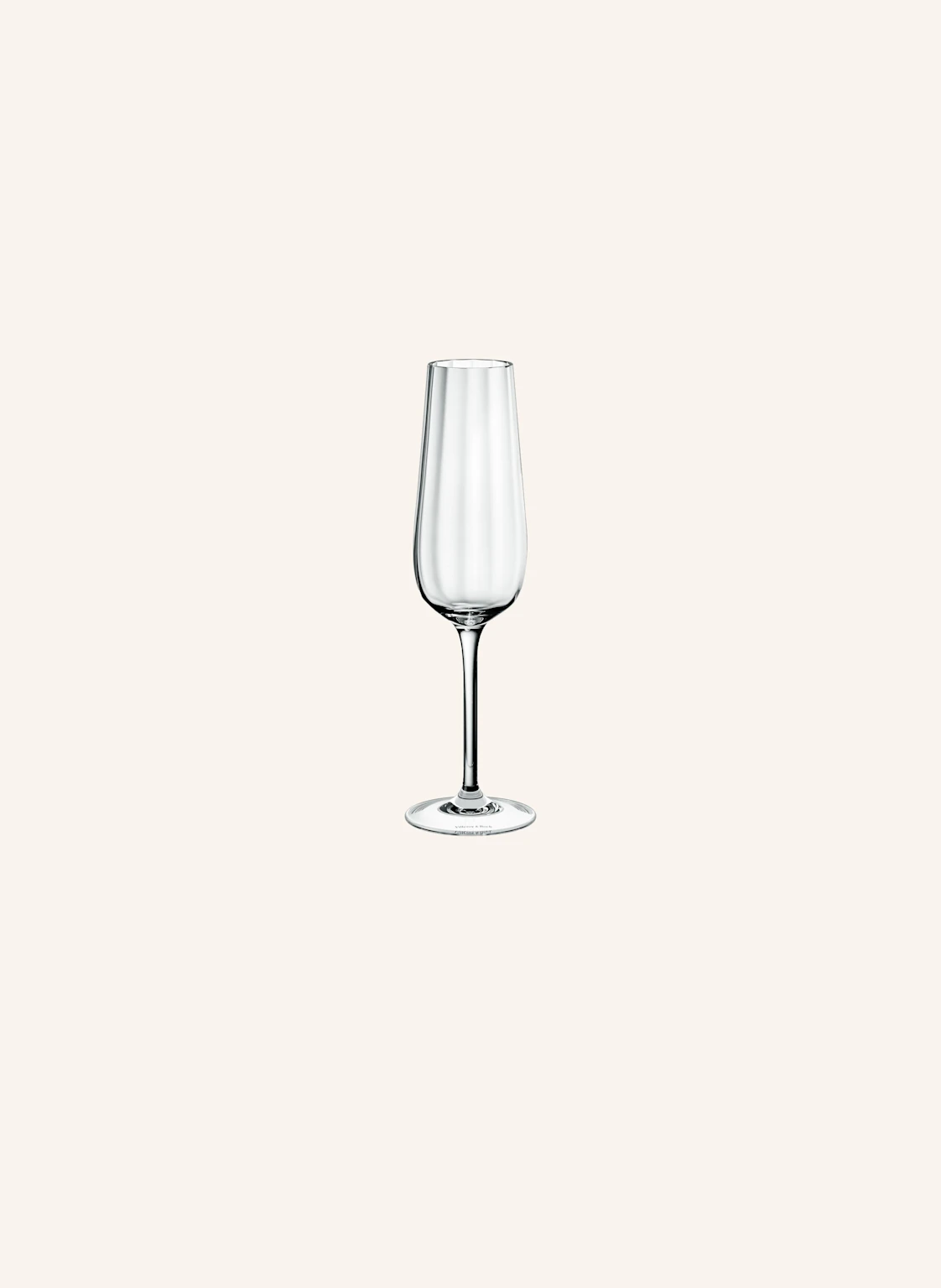 Villeroy & Boch Sekt-/Champagnerglas, 4 Stück ROSE GARDEN