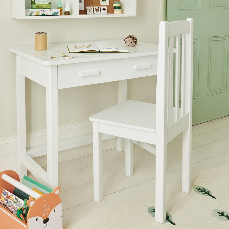Great Little Trading Company Nelson Desk Chair - White