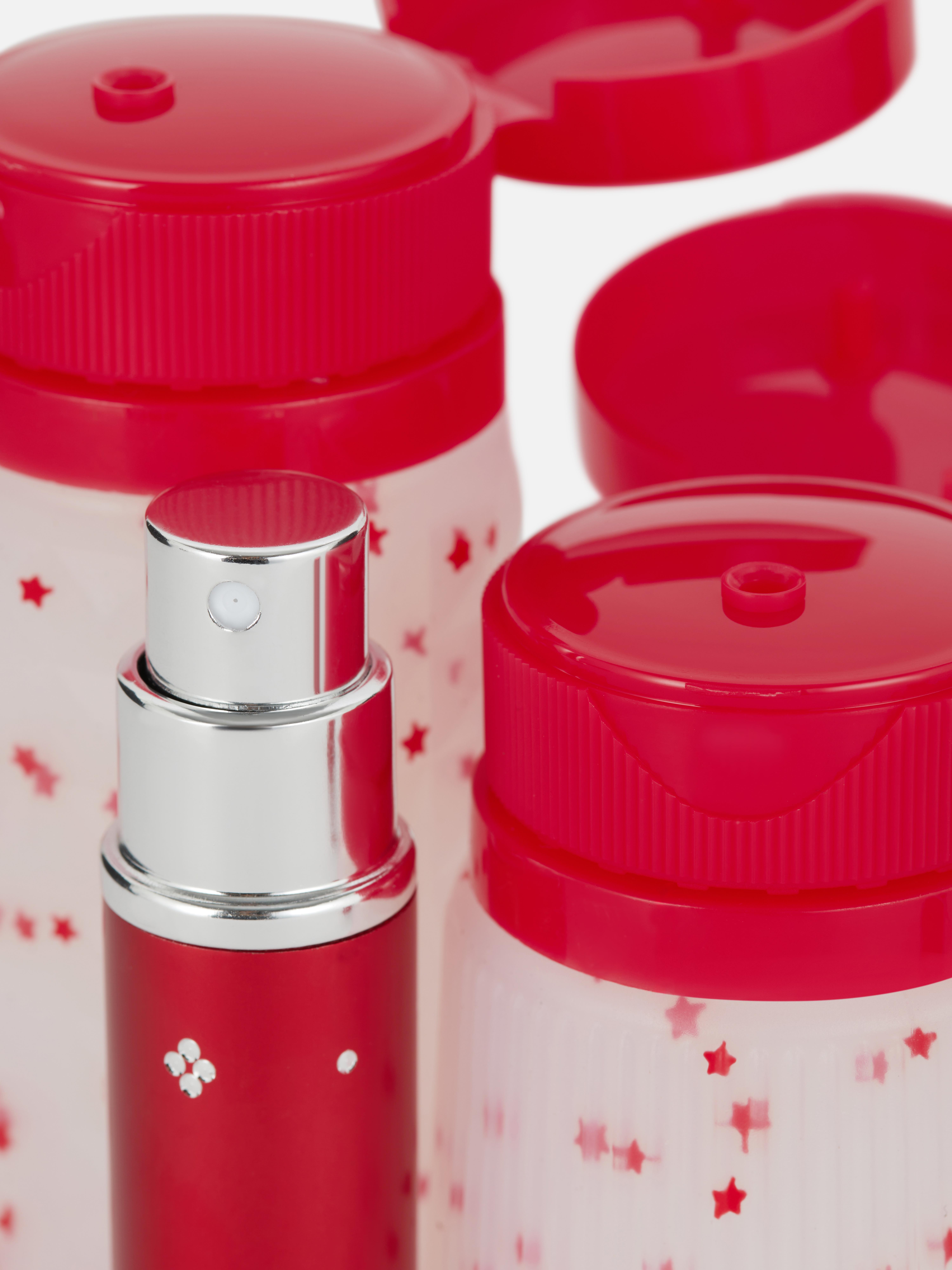 3-Piece Christmas Travel Bottle Set