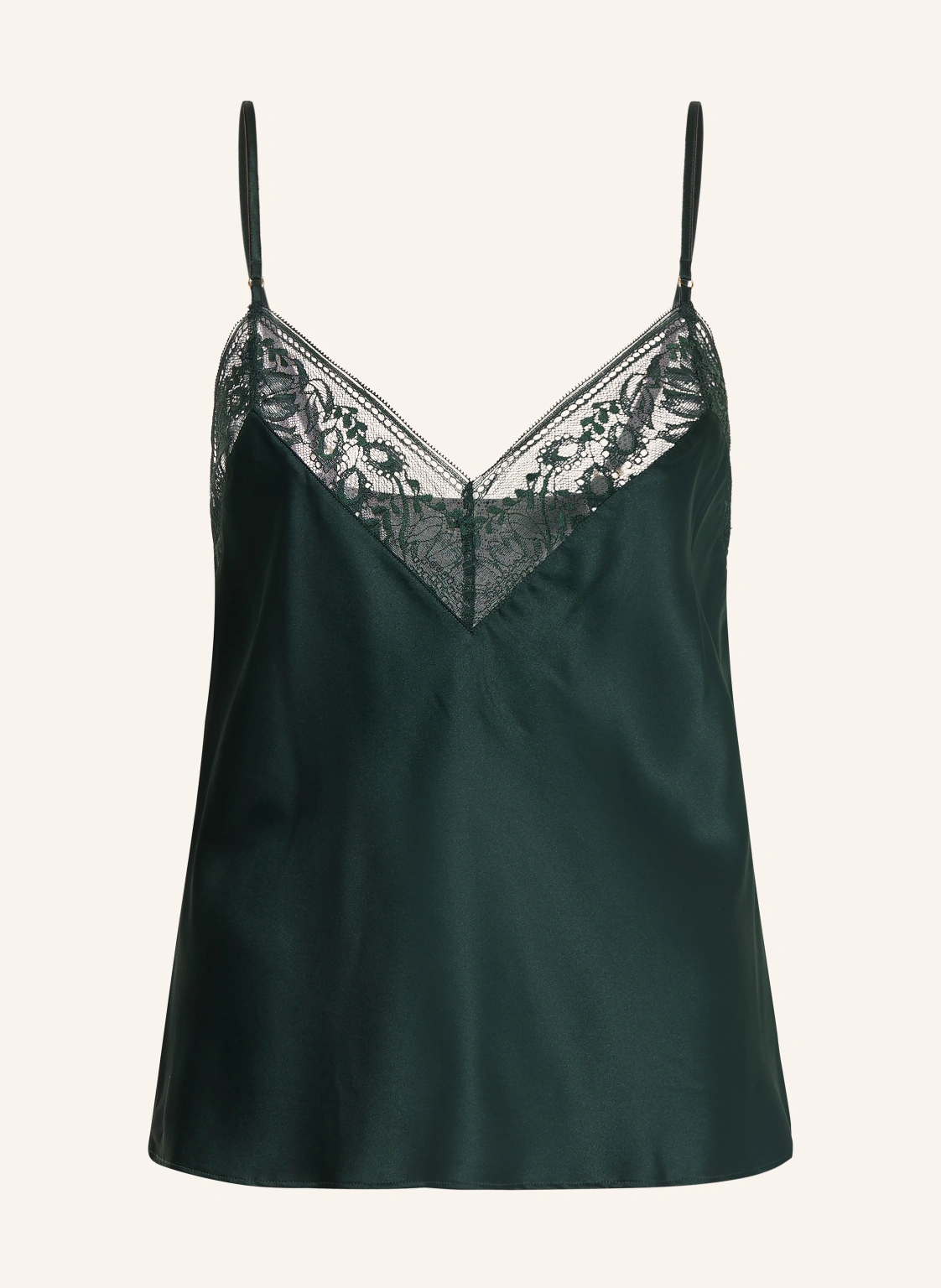Aubade Schlaftop MIDNIGHT WHISPER aus Seide