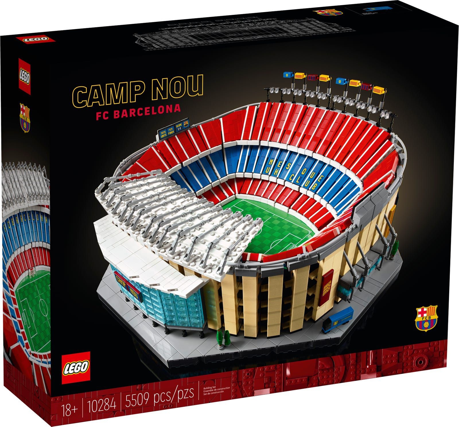 LEGO Creator Expert - 10284 Camp Nou – FC Barcelona - Nowe