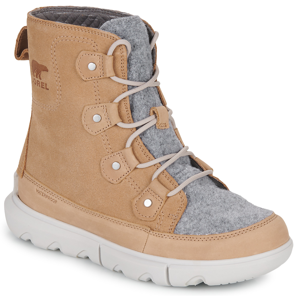 Sorel - SOREL EXPLORER II JOAN WP - Brown / Grey