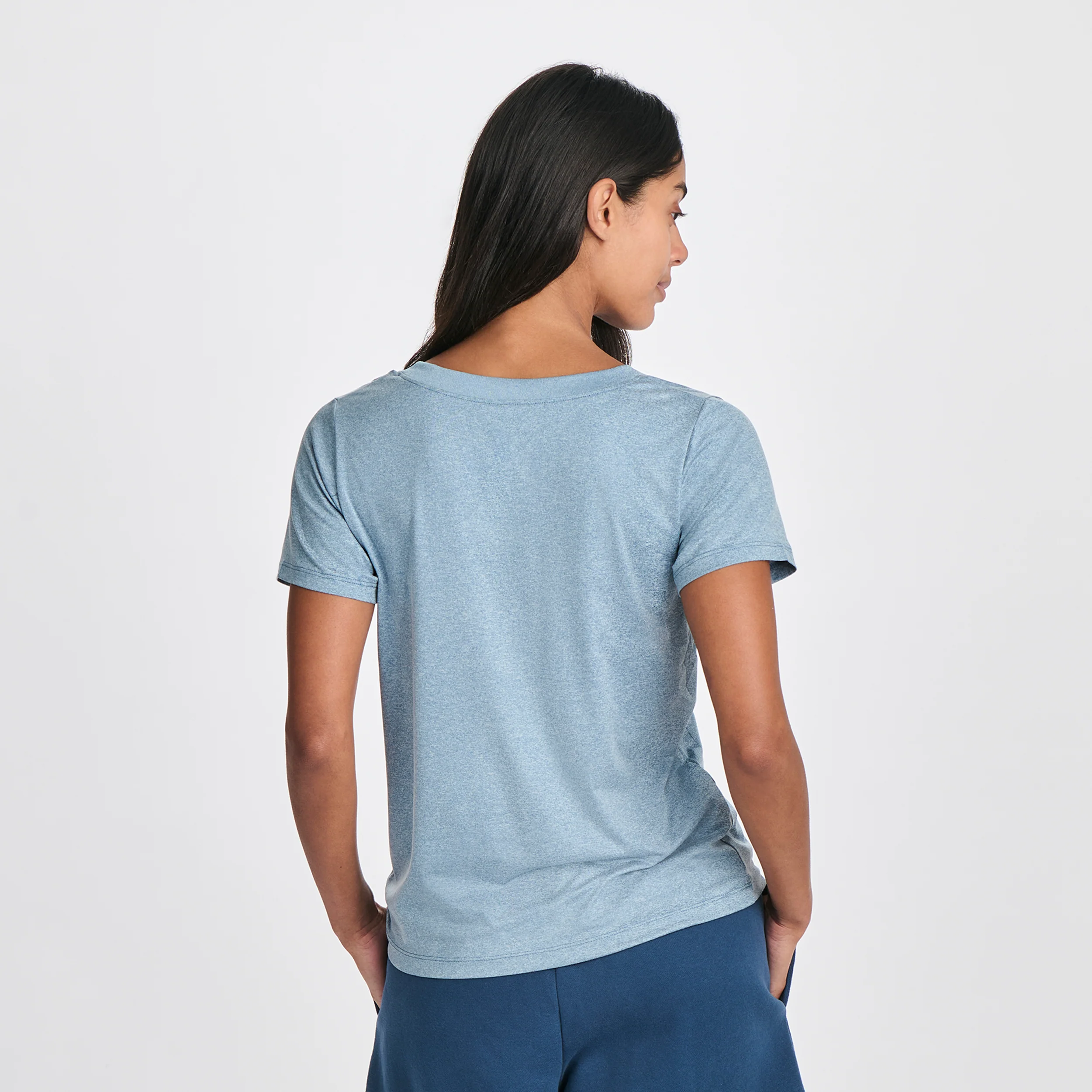Women's Surreal Travel V-Neck T-Shirt