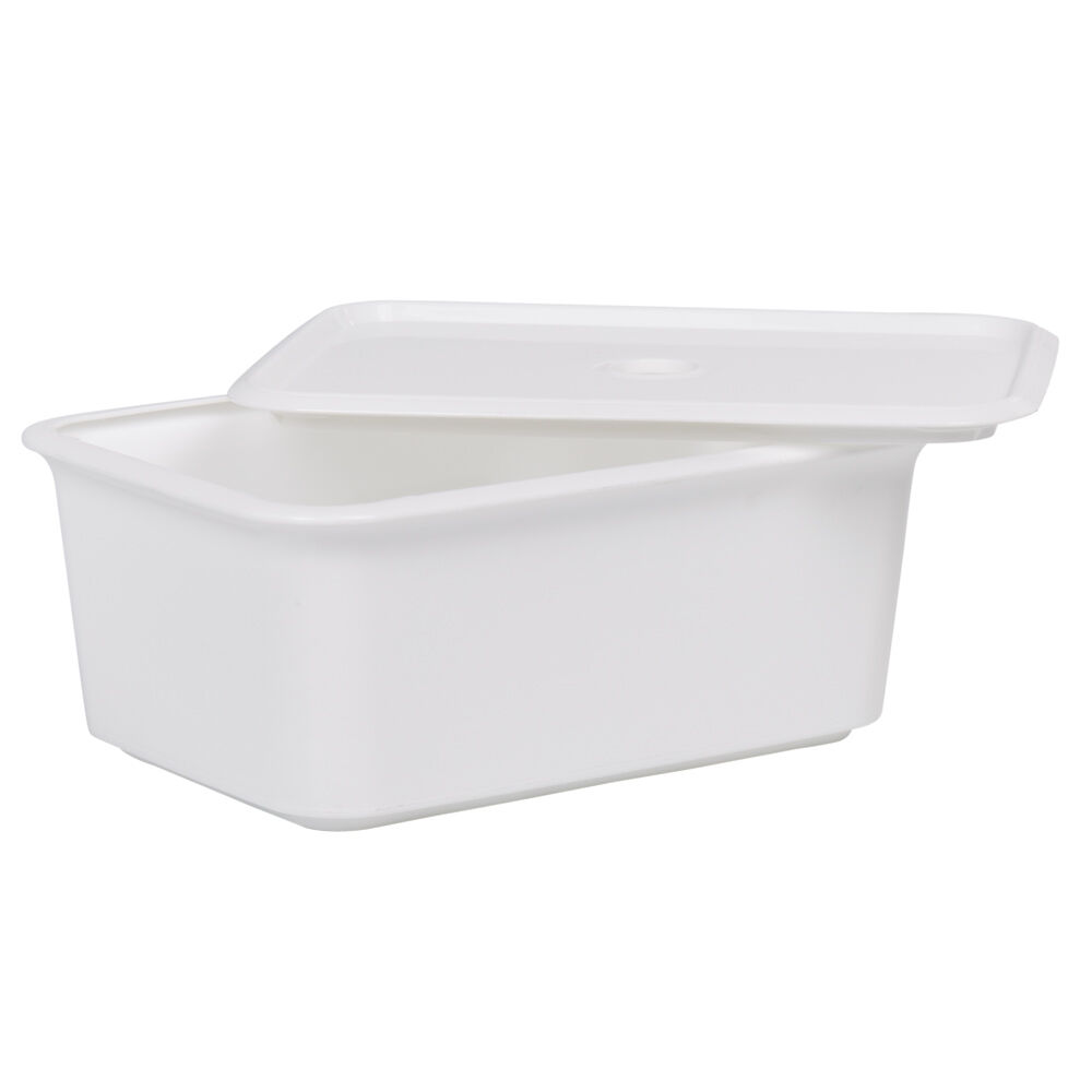 BoÎte de rangement 3 L blanc