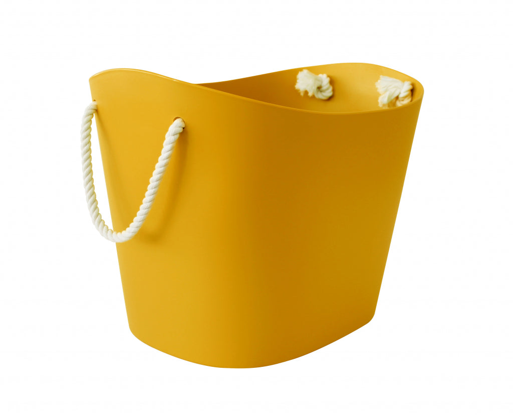 Hachiman Balcolore Opbergmand - M - Geel