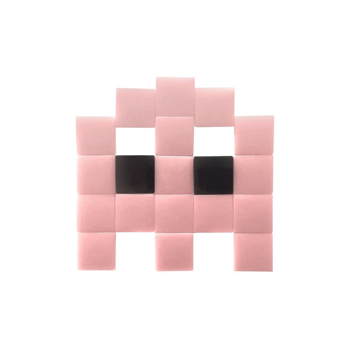 OUTDOOR FANTOME - Mosaïque adhésive en verre rose