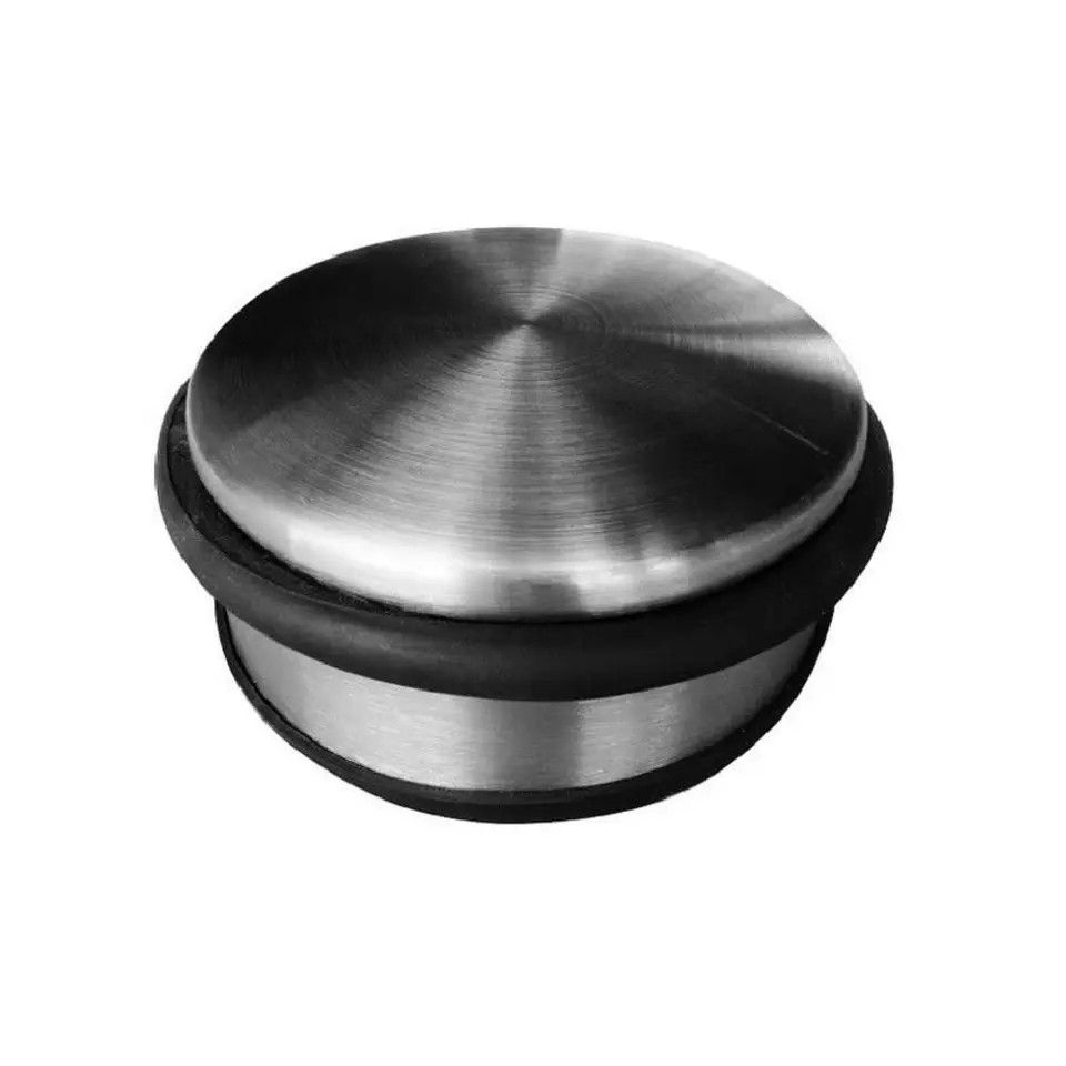Benson Deurstopper - RVS - rond - 11 cm - 1 kg