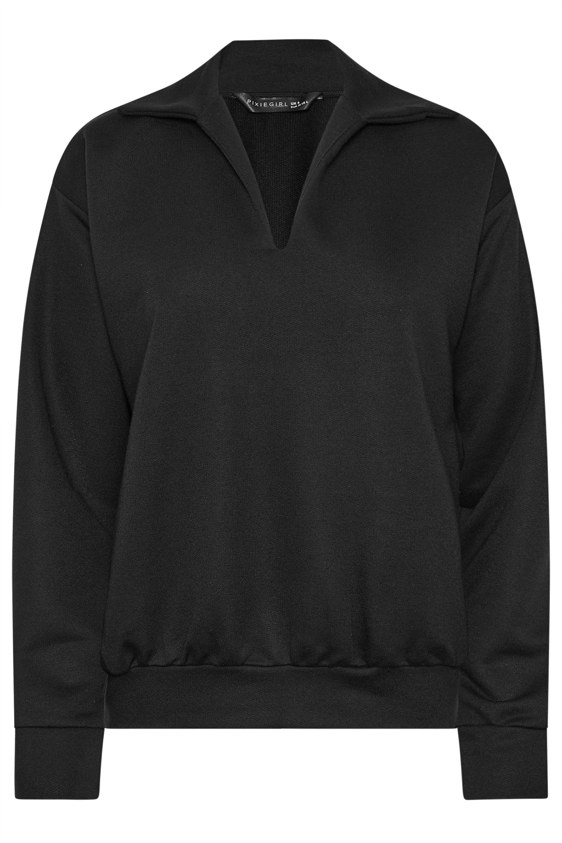 PixieGirl Petite Oversized Sweatshirt
