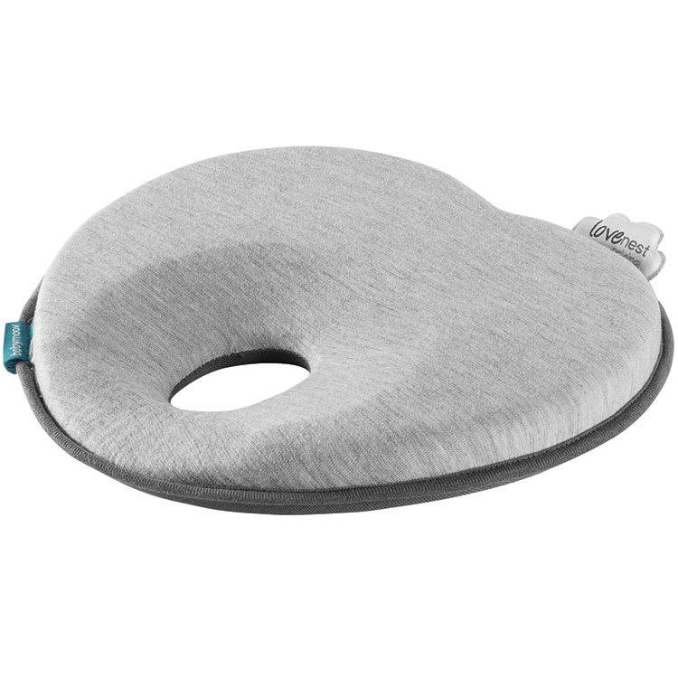 - Coussin anti tête plate Lovenest original smokey