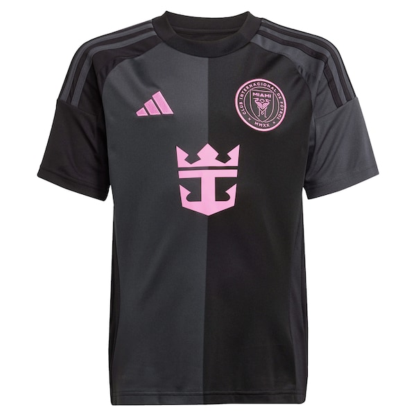 Lionel Messi Inter Miami CF adidas Youth 2025 The Fortitude Kit Replica Player Jersey - Black