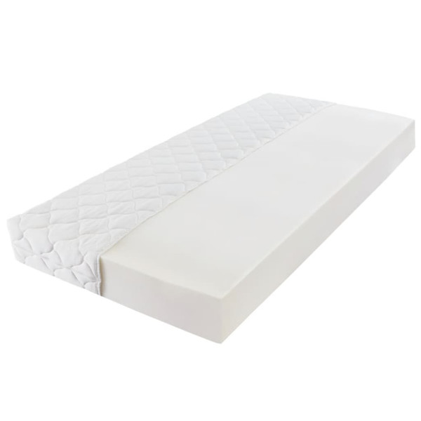 Materac z pokryciem z możliwością prania 200 x 80 x 17 cm H3