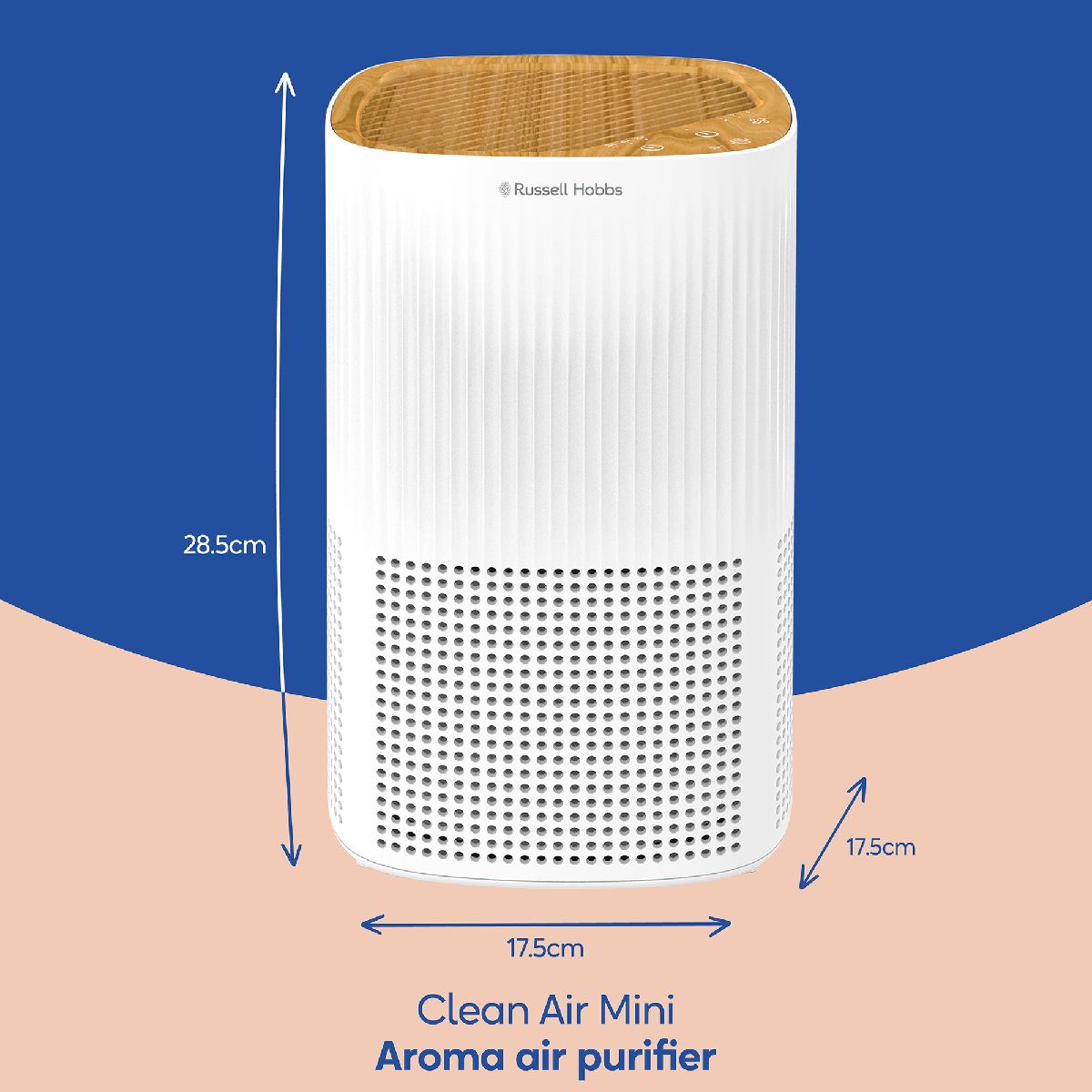 Russell Hobbs Clean Air Mini Aroma Air Purifier