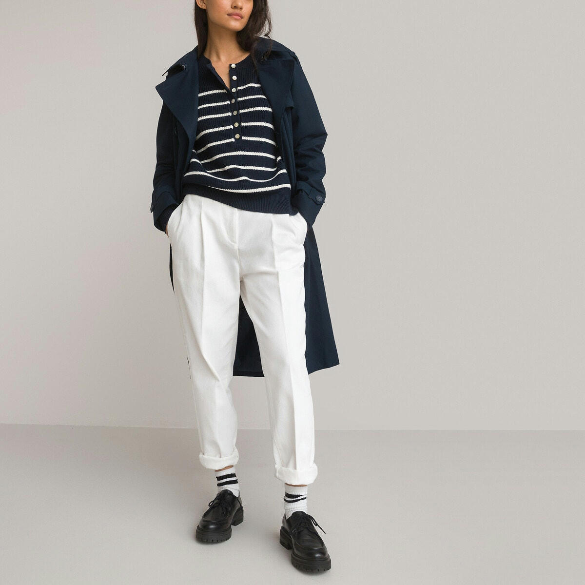 Pantalon cigarette